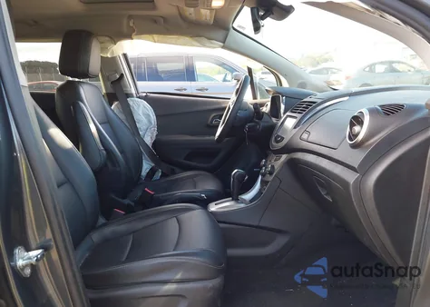 2016 Chevrolet Trax Ltz from USA, damaged, VIN 3GNCJMSB9GL216000